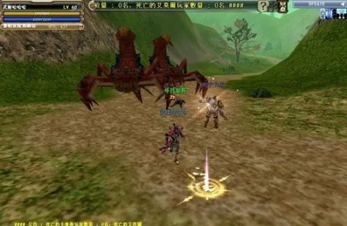 《新武士传奇OL》港澳台昨日公测，体验国战魅力