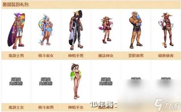 dnf2023夏日套装扮外观介绍