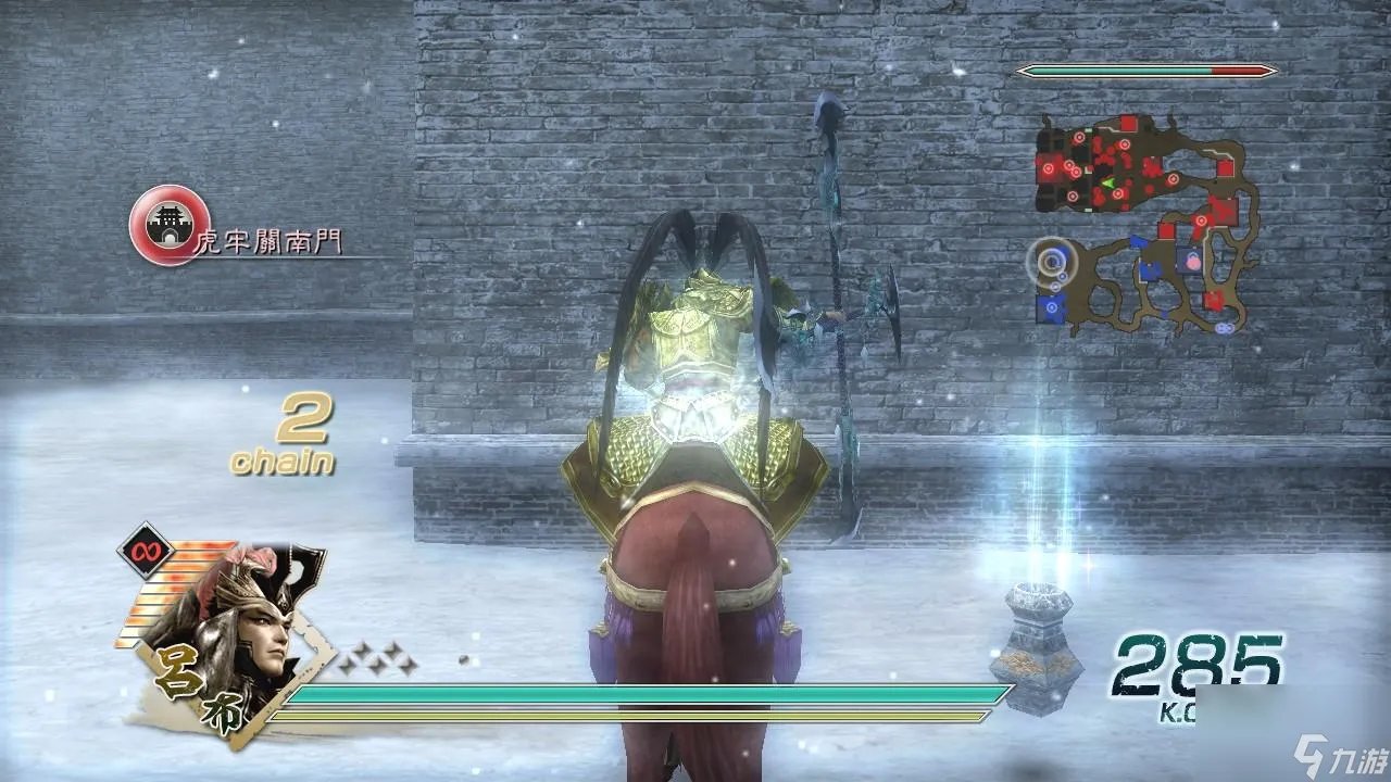 真三国无双5攻略秘籍 虎牢关地图箱子瓦罐具体分布