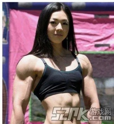 萝莉脸肌肉女爆红 玩家惊呼像动画无法直视