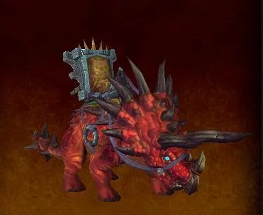 赞达拉战斗斥候坐骑掉率（有坐骑的声望势力的整理贴）