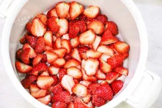 自制草莓酱