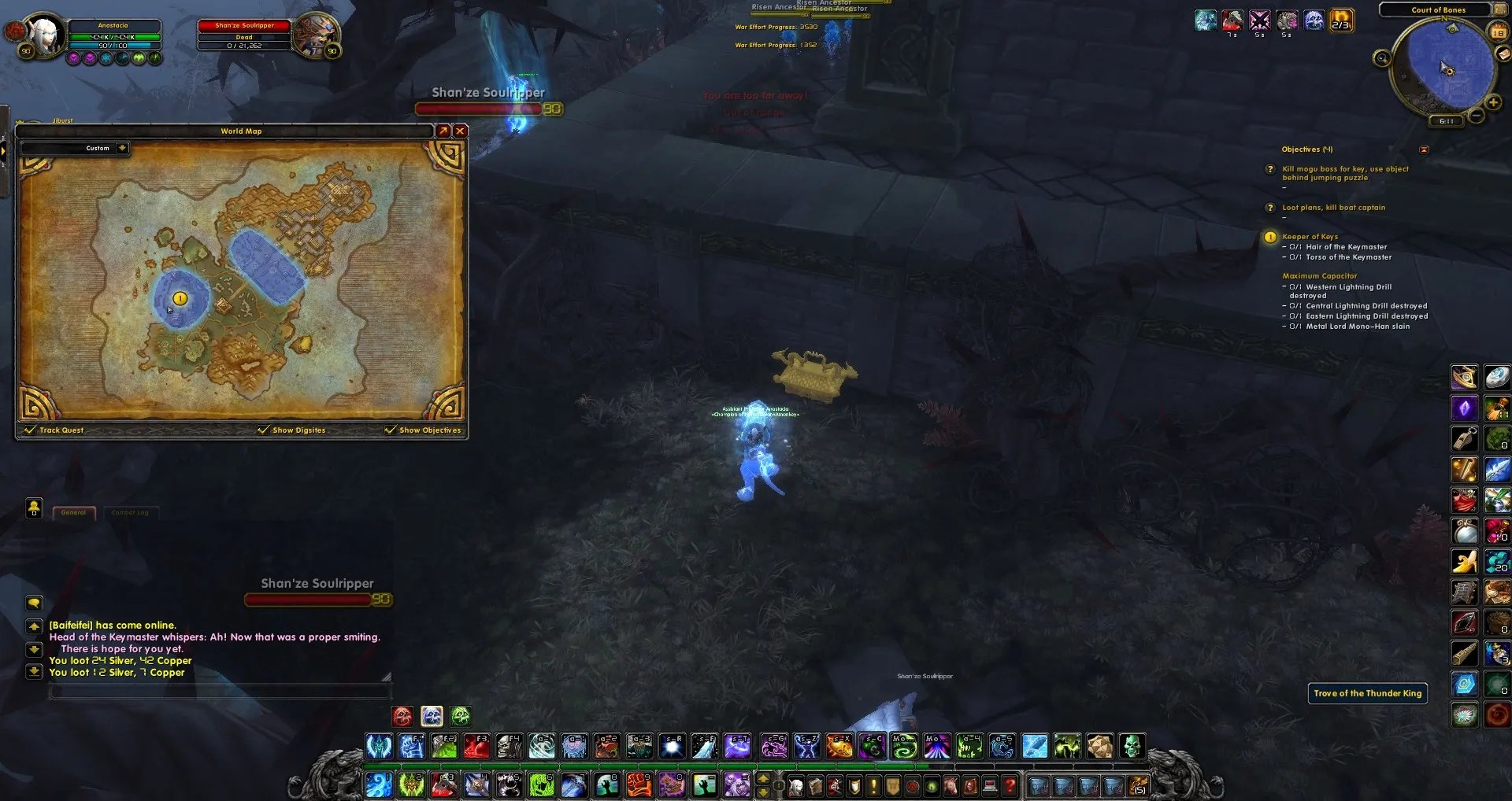 5.2雷神岛宝箱介绍及地图位置