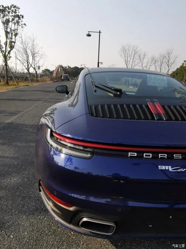2020款保时捷911carrera,谈谈自己的心得体会吧!
