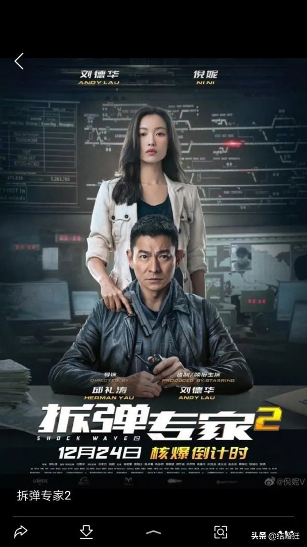 马上上映的《拆弹专家2》大家预测会有多少票房？