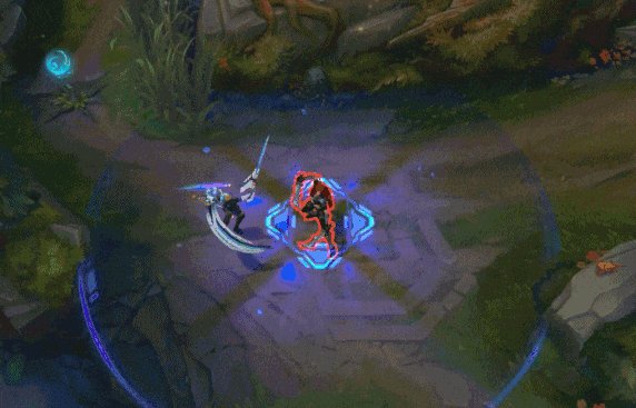 《LOL》未来战士菲奥娜特效展示