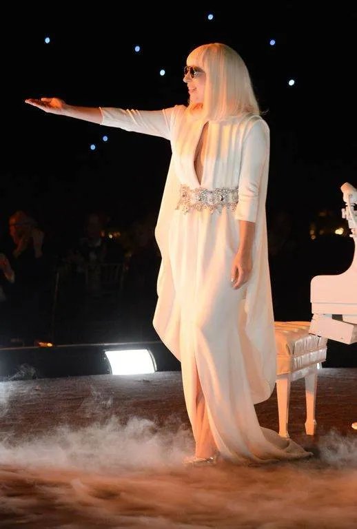 Lady Gaga很漂亮的照片