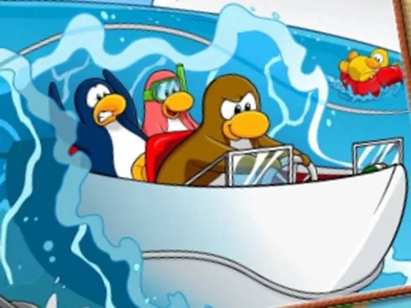 企鹅小游戏的简介