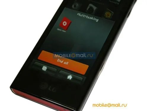 4英寸超宽多点触控屏 LG BL40抢先评测