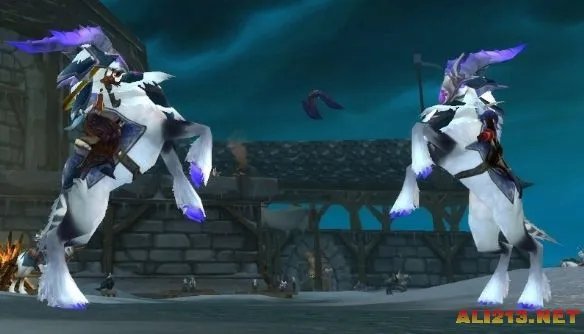 盘点《魔兽世界》80级之前的十六大经典坐骑！