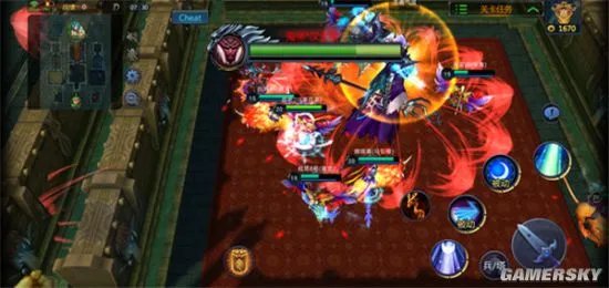 《梦三国手游》：汉祖陵墓危机四伏 军团挑战等你攻克