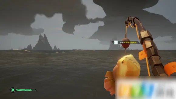 《盗贼之海》魔鬼鱼在什么地方钓 魔鬼鱼位置钓法介绍