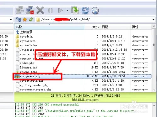 新手wordpress网站搬家更换主机空间图文教程