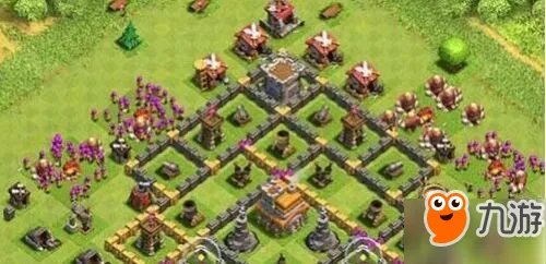 部落冲突7本新手怎么布阵 7本神阵攻略