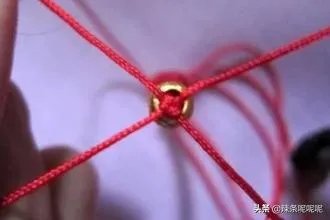 转运珠手链编法？
