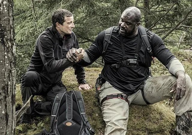 贝爷为什么来中国拍节目