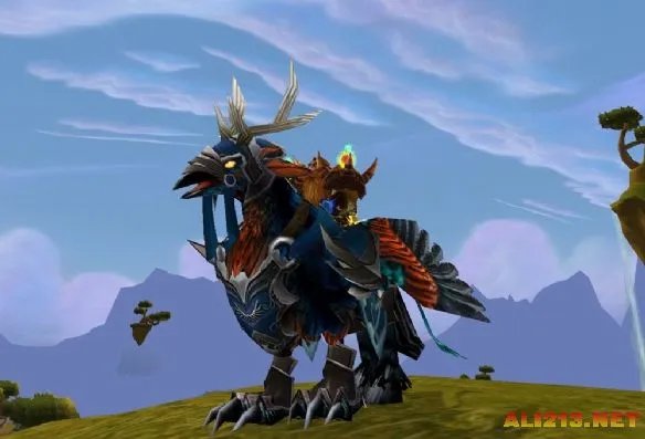 盘点《魔兽世界》80级之前的十六大经典坐骑！