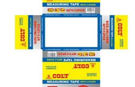 彩盒是怎么设计版面的呢？