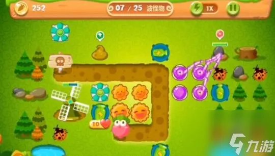 保卫萝卜2挑战第17关怎么过