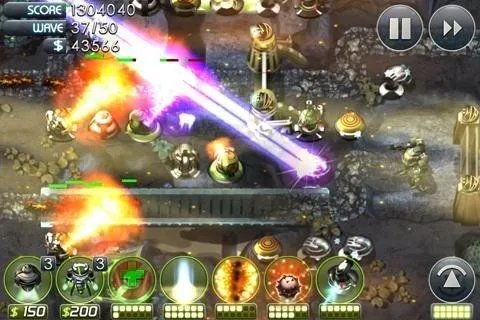 盘点2012年PC十大塔防单机游戏