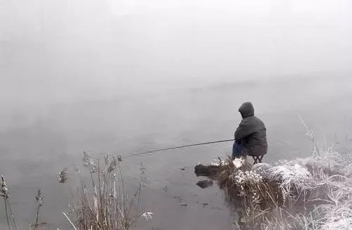 大连一男子顶着大雪钓鱼，你认为钓鱼这项娱乐有何特别之处？