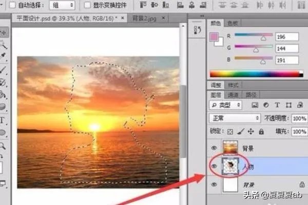 ps平面广告设计教程?