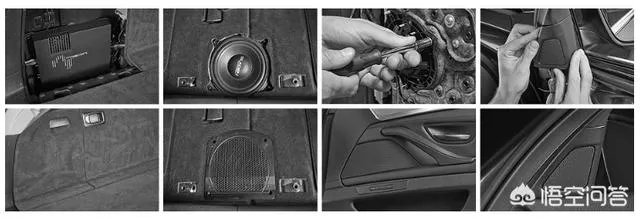 如何改装宝马的音响？