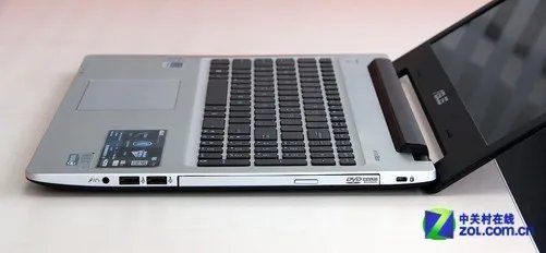 轻薄独显大屏幕 华硕S56C超极本评测