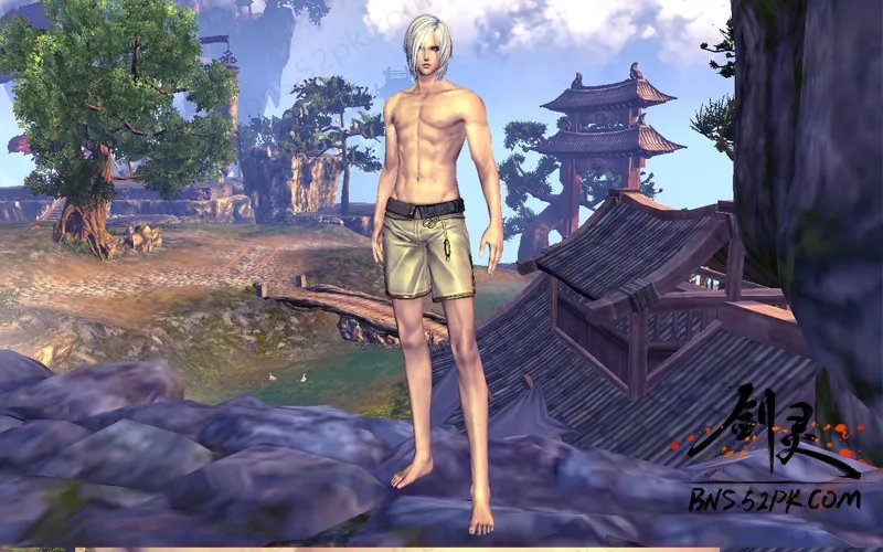 不要迷恋哥 暗黑风人族酷男捏脸数据分享