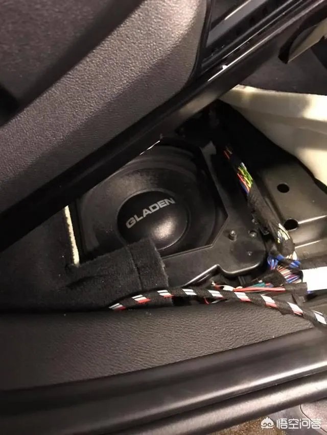 如何改装宝马的音响？