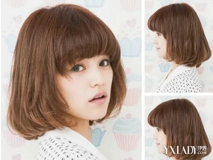 短发发型图片2015女6款流行的女性短发发型