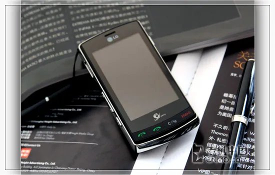 誓与伯爵争锋! LG双网双待KW838评测