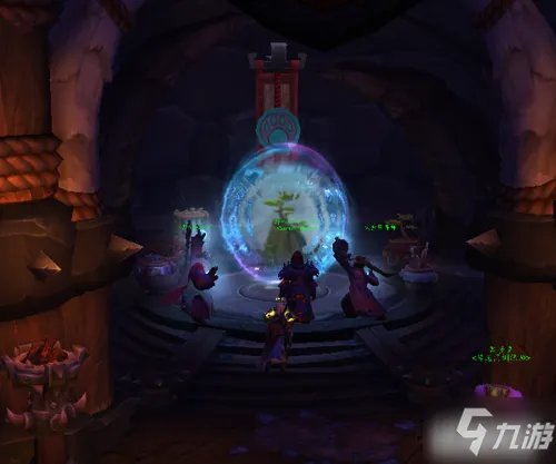 《魔兽世界》锦绣谷怎么去 位置详细介绍