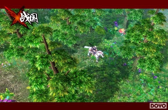 代号《X-战国》6.11将测 神秘场景首曝