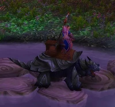 赞达拉战斗斥候坐骑掉率（有坐骑的声望势力的整理贴）