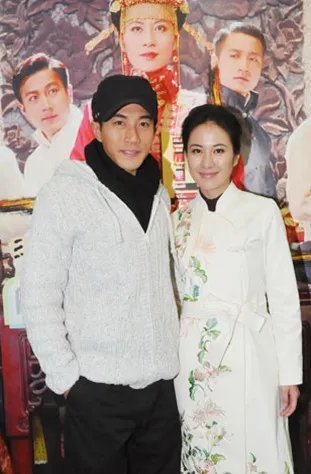 叶璇刘恺威默契传情 《国色天香》登陆上海