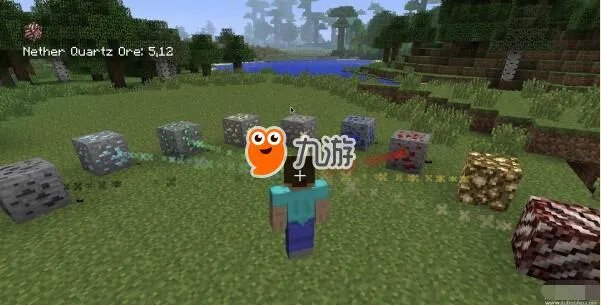 我的世界矿物追踪MOD使用教程 矿物追踪怎么添加矿物