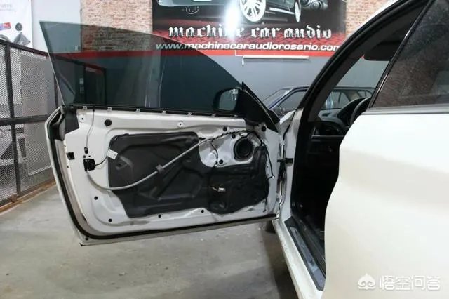 如何改装宝马的音响？