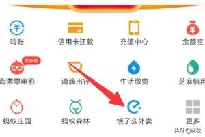 怎么使用饿了么红包？