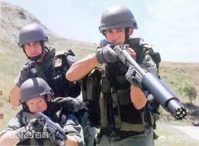 霰弹枪消音器内部结构