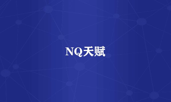 NQ天赋