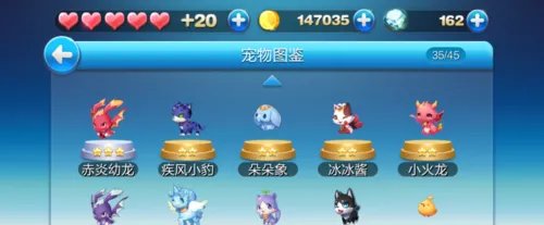 天天酷跑宠物大全