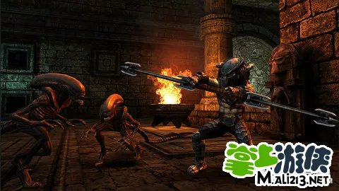 安卓异形大战铁血战士进化数据包下载