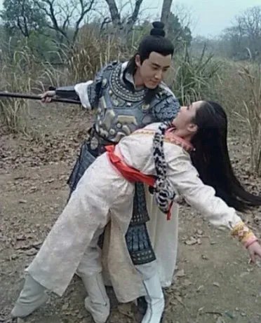 隋唐英雄罗成辛月娥剧照精选  两人共谱乱世中的爱情