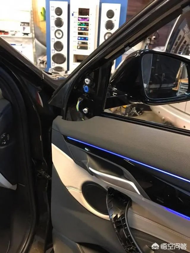 如何改装宝马的音响？