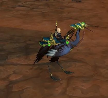 赞达拉战斗斥候坐骑掉率（有坐骑的声望势力的整理贴）