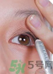 眼线怎么画好看图解?单眼皮怎么画眼线好看?