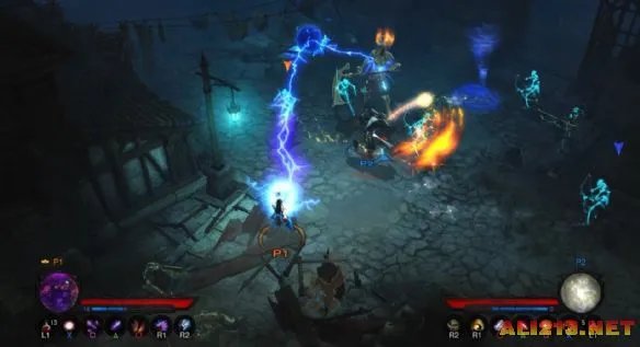 GC2014：《暗黑3：终极邪恶版》各种新截图！