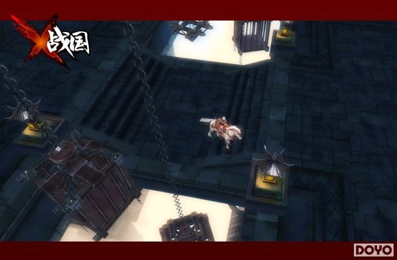 代号《X-战国》6.11将测 神秘场景首曝