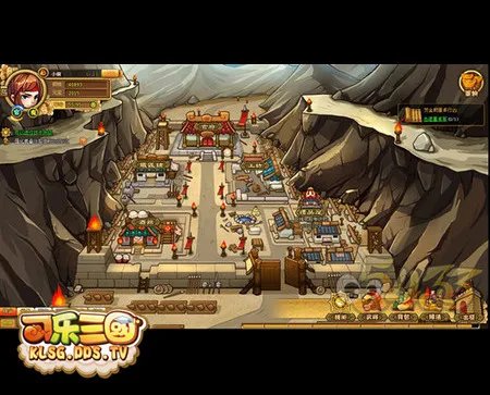 五大创新玩法pps《可乐三国》内测爆棚